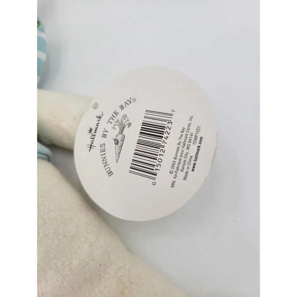 Hallmark Bunnies by the Bay Buttercup Bunny Rabbit Plush Toy‎